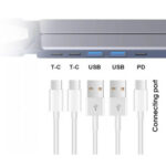 GEATIX STAND FOR LAPTOP FLODING DOCKING STATION - Image 2