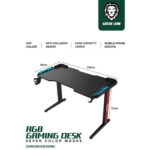 GREEN LION TABLE GAMING GTX77 - RGB W/REMOTE CONTROL - Image 2