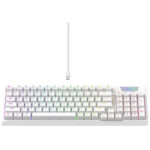 HAVIT KEYBOARD GAMING KB885L, MECHANICAL, RGB BACKLIT, FULL KB, WHITE, USB . - Image 2