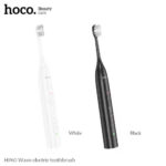 HOCO ELECTRIC TOOTHBRUSH HP60 BLACK / WHITE - Image 2