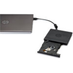 HP DVD-WRITER USB EXTERNAL OPEN BOX .