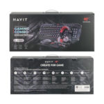 HAVIT COMBO GAMING WIRED 4 IN 1 COMBO