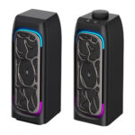HAVIT SPEAKERS SK215 RGB LIGHT - STEREO AUDIO - Image 2