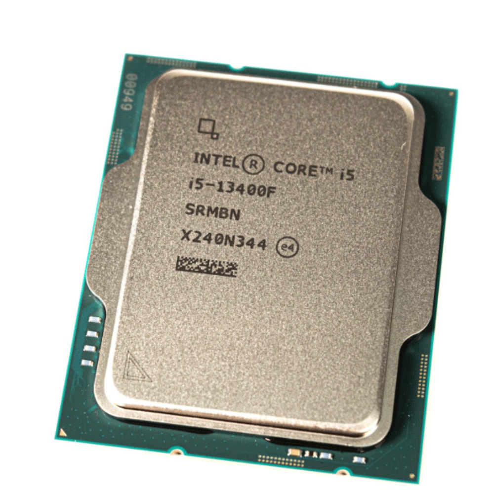I5-13400F.jpg INTEL CPU I5-13400F 2.5GHZ/4.6GHZ, LGA1700, 10 CORES, 65W, 20MB, TRAY . - Image 1