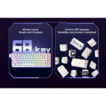 HAVIT KEYBOARD GAMING WIRED MECHANICAL KB922L