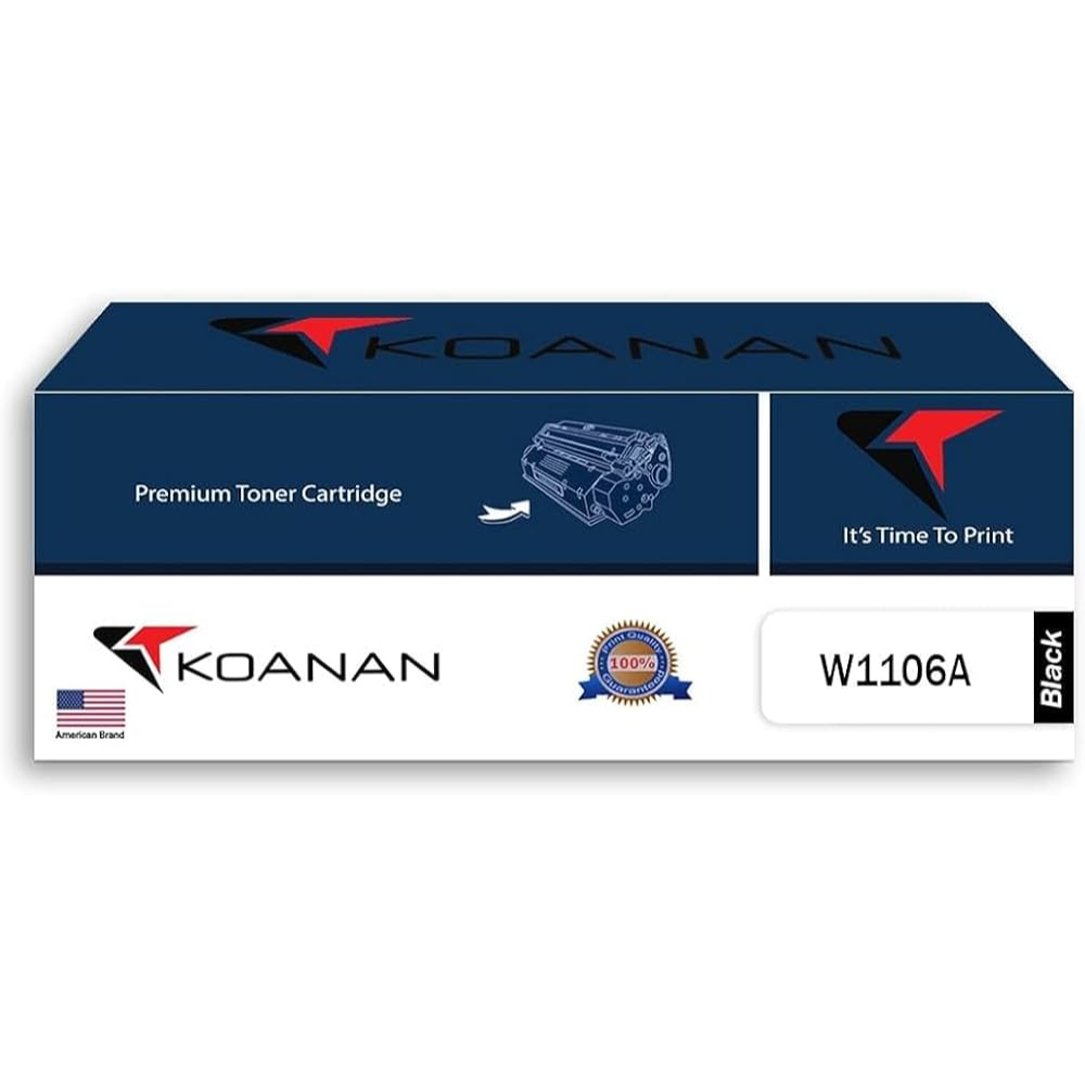 KOANAN-W1106A.jpg KOANAN COMPATIBLE HP TONER W1106A WITH CHIP - Image 1