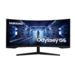 SAMSUNG MONITOR GAMING ODYSSEY G5, CURVED, 1MS, 165HZ 34"