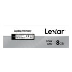 LEXAR DDR4 NOTEBOOK 8GB