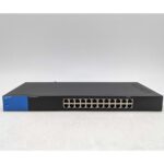 LINKSYS SWITCH 24PORTS |LGS 124-UK