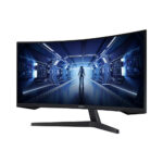 SAMSUNG MONITOR GAMING LS27CG552EMXUE ODYSSEY G5 CURVED 27"