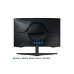 SAMSUNG MONITOR GAMING LS27CG552EMXUE ODYSSEY G5 CURVED 27" - Image 2