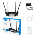 CUDY ROUTER LT400 4G LTE N300 WI-FI 4 ANT