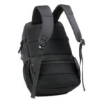 MOUSCHI BAG LAPTOP MARS BACKPACK BLACK 15.6" - Image 2