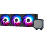 MSI COOLER CPU MAG CORELIQUID A13 360 ARGB BLACK / PUMP - Image 2