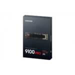 SAMSUNG NVME DRIVE 2TB READ 9100 PRO (MZ-VAP2T0)