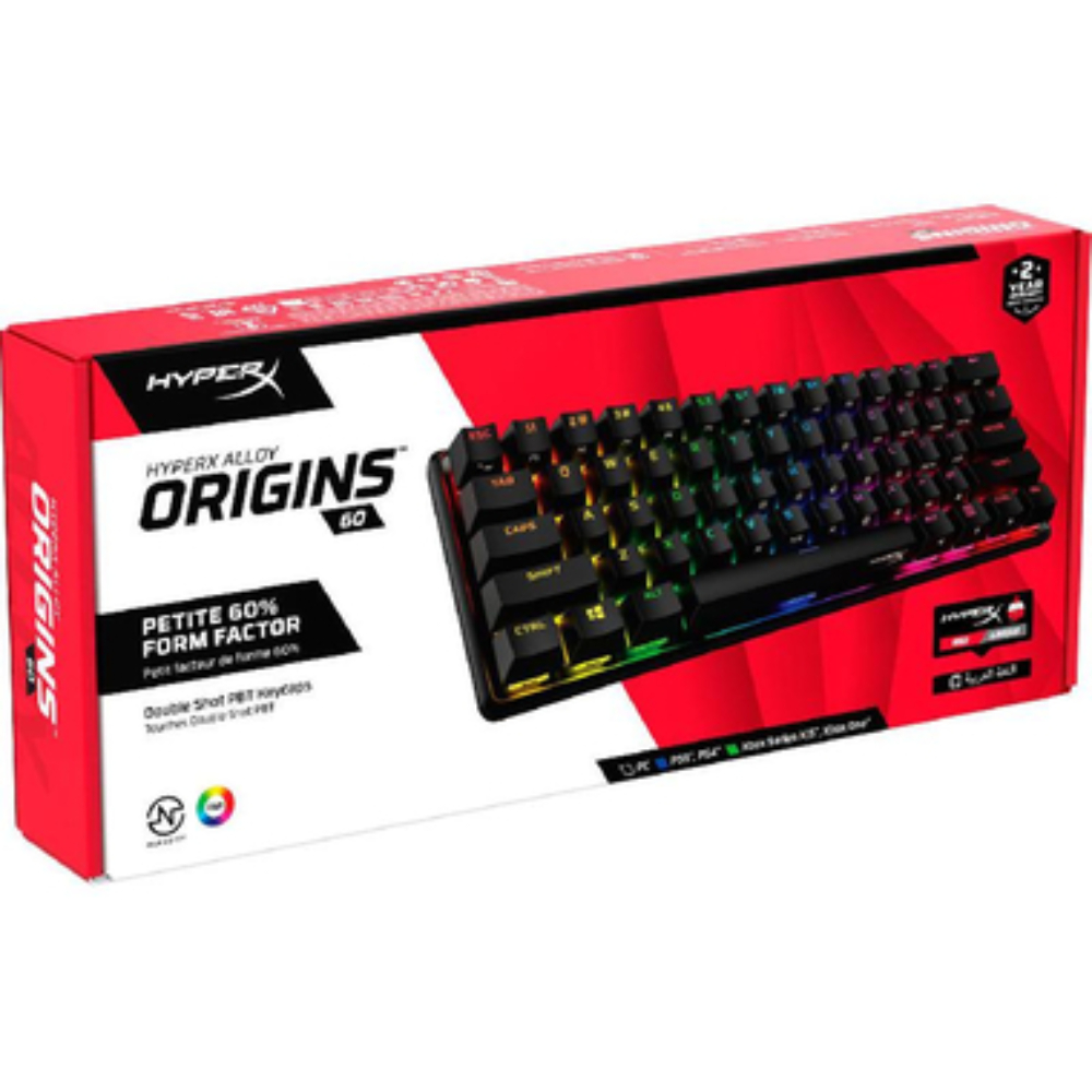 ORIGINS-60-1.jpg HYPERX KEYBOARD GAMING ALLOY ORIGINS 60 - Image 1
