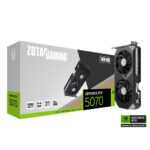 ZOTAC GPU RTX5070 TWIN EDGE 12GB GAMING GDDR7