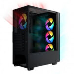 XIGMATEK CASE DT PHANTOM EN49790 - TEMPERED GLASS SIDE