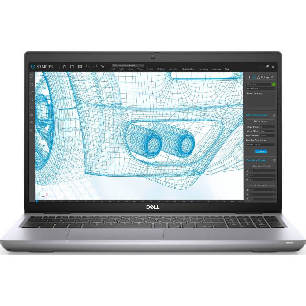 PRECISION-3561-1.jpg DELL LAPTOP WORKSTATION PRECISION 3551 I7-10850H - 16GB - 512GB - QUADRO P620 - FHD 15.6" - Image 1