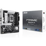 ASUS MOTHERBOARD PRIME B860M-A (((WIFI))) LGA 1851 - GIGA LAN - 7.1 HD AUDIO