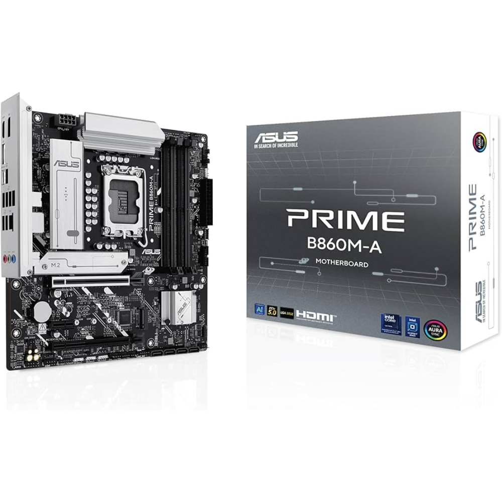 PRIME-B860-A-1.jpg ASUS MOTHERBOARD PRIME B860M-A (((WIFI))) LGA 1851 - GIGA LAN - 7.1 HD AUDIO - Image 1