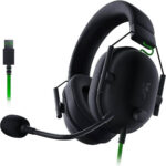 RAZER HEADSET GAMING BLACKSHARK V2 X W/USB SOUND CARD - Image 2