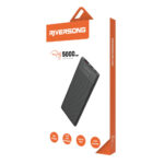 RIVERSONG POWER BANK RAY 05, USB-C, MICRO USB, 5000 MAH .