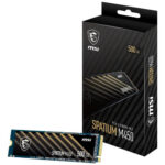 MSI NVME DRIVE 500GB SPATIUM M450 GEN4