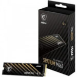 MSI NVME DRIVE 4TB SPATIUM M461