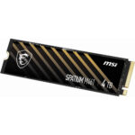 MSI NVME DRIVE 4TB SPATIUM M461 - Image 2
