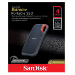 SANDISK SSD DRIVE EXTERNAL EXTREME 4TB
