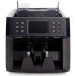 SHEFT MONEY COUNTER BANKNOTE DETECTOR 1 TRAY FULL OPTION PRM-2024 - Image 2