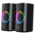 HAVIT SPEAKERS SK212SE, RGB LIGHT - Image 2