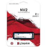 KINGSTON NVME DRIVE 2TB READ 3500MB/S WRITE 2800MB/S SNV2S/2000G GEN4 .