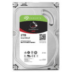 SEAGATE HDD DESKTOP 2TB SATA IRONWOLF NAS - Image 2