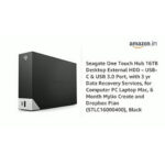 SEAGATE HDD USB 3.0 USB-C 16TB 3.5" - Image 2