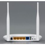TP-LINK ROUTER 300MBPS WITH 2 ANTENNAS |TL-WR842ND - Image 3