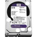 WD HDD DT 6TB SATA PURPLE SURVEILLANCE
