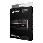 LEXAR NVME 256GB