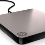 HP DVD-WRITER USB EXTERNAL OPEN BOX .