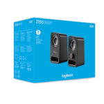 LOGITECH SPEAKERS Z150 1 JACK BLACK 6W .