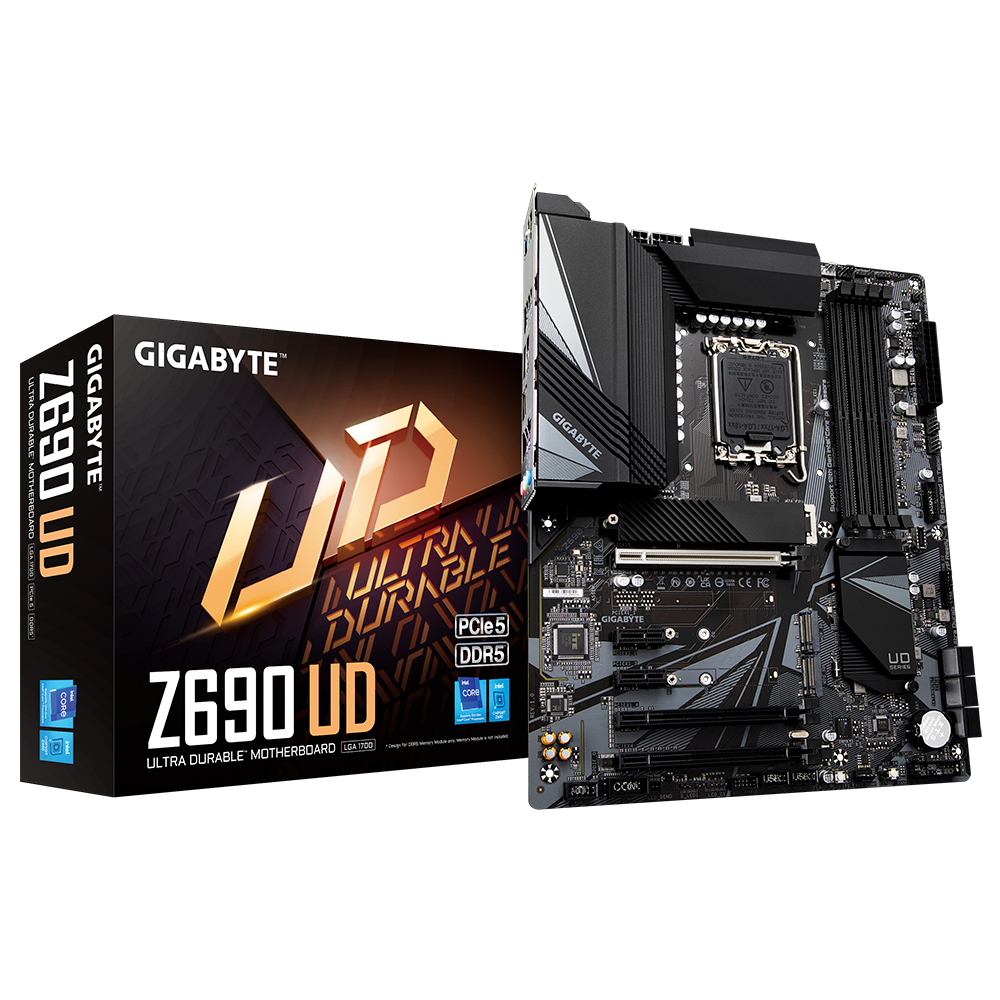 Z690-UD-1.jpg GIGABYTE MOTHERBOARD Z690 UD - Image 1