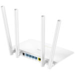 CUDY ROUTER AC1200 DUAL BAND 4 ANTENNAS - Image 2