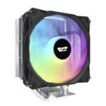 DARKFLASH COOLER CPU Z4 BLACK ARGB ALUMINUM - Image 2
