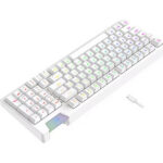 HAVIT KEYBOARD GAMING KB885L, MECHANICAL, RGB BACKLIT, FULL KB, WHITE, USB .