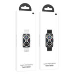 HOCO SMART WATCH SPORTS BLACK Y25 .