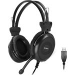 A4-TECH HEADSET BIG (HU-30) W/MICROPHONE USB - Image 2
