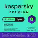 KASPERSKY PREMIUM 10 DEVICES 1 YEAR
