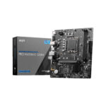 MSI MOTHERBOARD PRO H610M-E GIGA LAN 7.1 HD AUDIO