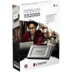 KINGSTON SSD DRIVE EXTERNAL 4TB XS2000